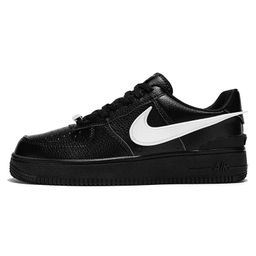 thumbnail for Puro original Air Force One preto e branco aeronaves sapatos masculinos verão e outono novo campus casal feminino sapatos esportivos casuais Naike oficial