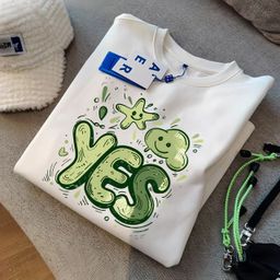 thumbnail for 2025 Summer New Cotton Short-sleeved T-shirt Women&#039;s Korean-style Loose Women&#039;s Clothing Cartoon Printed Half-sleeved Top Base Shirt