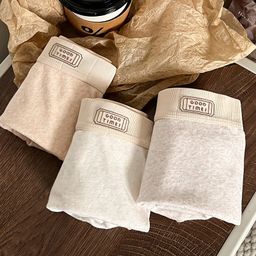 thumbnail for Xinjiang Long-Staple Cotton Men's Underwear Autumn and Winter New Men's Underwear Breathable Youth Boxer Shorts Men's Underwear