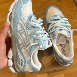 thumbnail for New Style Putian Foreign Trade Double-Lace Nyc Men's and Women's Outdoor Trail Running Casual Sports Shoes with Cushioning and Breathability