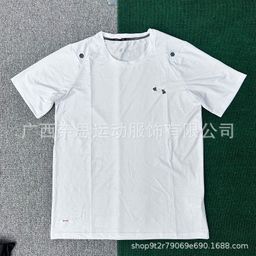 thumbnail for Foreign trade wholesale new sports fitness running quick dry loose short sleeves outdoor daily training tennis breathable short sleeves