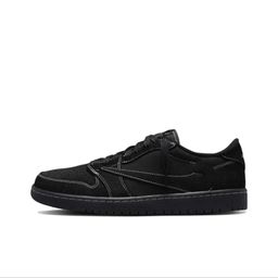 thumbnail for AJ1 High Version Low Top Casual Sneaker Shoes Men and Women Black and White Joe 1 Barb Basketball Shoes Factory Direct Sale
