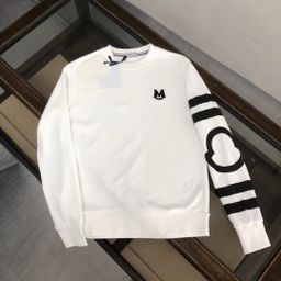 thumbnail for 高品质秋冬新款原标蒙口淼男士卫衣标圆领印花长袖潮牌卫衣男休闲