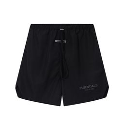 thumbnail for 欧美潮牌25SS硅胶字母logo休闲短裤夏季宽松五分裤男女