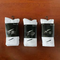 thumbnail for Suwan Naike Socks Mid-Tube Pure Color All-Season Sports Socks for Men and Women Long-Tube Sports Boat Socks Cotton Socks