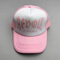 thumbnail for Summer Mesh Truck Breathable Cool Letters Men's and Women's Baseball Hat Cotton Hip-Hop Sun Protection Casual Sun Hat Wholesale