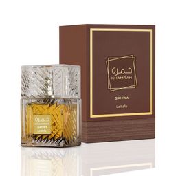 thumbnail for Perfume Lattafa Khamrah Khamrah Árabe Lattafa Dubai Perfumes Unissex Venda Direta
