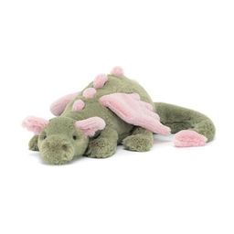 thumbnail for jellycat doll three standard complete sun barcelo bear cub flying dragon cross-border plush doll wholesale gift