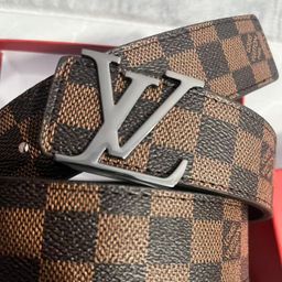 thumbnail for New classic men's smooth buckle inner wear e-commerce physical store supply belt donkey belt one piece drop shipping