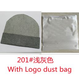 thumbnail for 201 # &nbsp; Designer Hats Men&#039s Women&#039s Beanie Thermal Knit Hat Ski