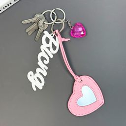 thumbnail for New Parisian vintage lock metal shoulder bag, crossbody bag pendant, keychain, accessory bag accessories