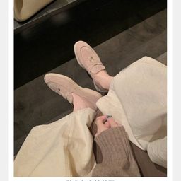 thumbnail for Women's Height-Increasing Loafers 2026 Spring and Autumn New Old Money Style Tassel Buckle Slip-On Versatile Moccasins
