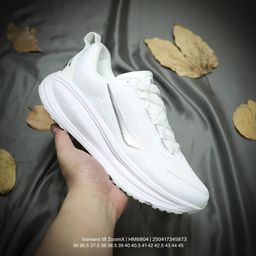thumbnail for Putian Shoes Pure Original Vomero 8 Moon Landing Men's and Women's Shoes Low-Top Mesh Running Shock Absorbing Breathable Casual Sports Shoes