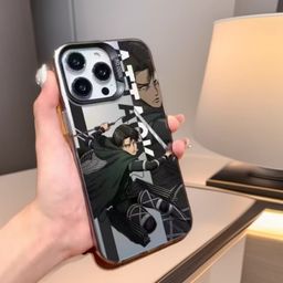 thumbnail for Cross-Border Anime-Themed Phone Case Suitable for Apple 17 Pro Max, Personalized Energetic Case for iPhone 16/15/14, European and American Style 13