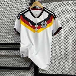 thumbnail for 德国球衣玩家版Germany世界杯足球服国家队短袖T恤跨境代发定制