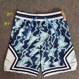 thumbnail for 速卖通Y2亚马逊外贸新款潮牌夏季休闲运动透气飞人五分篮球男短裤