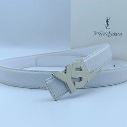 thumbnail for Belt poplar smooth buckle belt casual versatile dress with trendy fashion women's jeans new