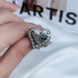 thumbnail for Saturn Rings, Female Sweet Cool Babes, Love Planets, Inlay Fashion, Open Rings, ins, Cold, Light Luxury, Sense of Luxury