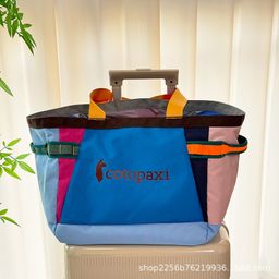 thumbnail for 2025 New Cotopaxi Alpaca 30L Dopamine Tote Bag Men&#039;s and Women&#039;s Street Trend Crossbody Bag