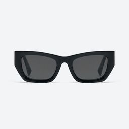 thumbnail for MIU Miaojia 09w sunglasses women's UV protection UV400 sunglasses men's glasses high-quality fashion large frame cat's eye