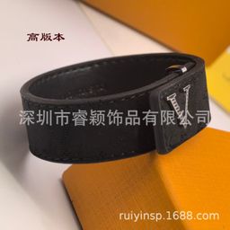 thumbnail for Donkey bracelet bracelet bracelet rope ring series geometric big brand with second-hand peeling independent packaging Amazon cross-border