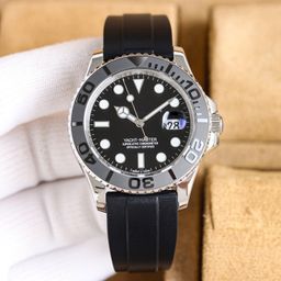 thumbnail for Wechat agência de negócios laojia iate série relógios masculinos totalmente automático mecânico relógios de aço inoxidável relógios luminosos fornecimento