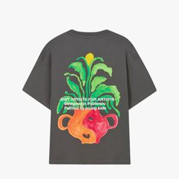 thumbnail for 26 Nudepro New Spring/Summer European and American Trendy Brand Print Unisex Basic Top Tee Pure Cotton Short Sleeve T-Shirt