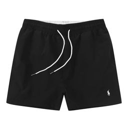 thumbnail for European and American Foreign Trade Pony Logo Beach Shorts Men's Polo Shorts Quick-Dry Sports Shorts Summer Casual Three-Point Shorts Surfing