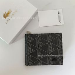 thumbnail for 2025 Wallet Women&#039;s Ins High-End Women&#039;s Short Multi-Card Slot Coin Purse Wallet