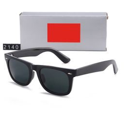 thumbnail for [Full Package] New Glass Sunglasses, Orange Style Sunglasses for Men and Women, Trendy Sunglasses