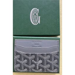 thumbnail for Gey Card Holder Multi-Card 5-Card Storage Bag Light Luxury Designer Trendy Brand Direct Sale in Stock Wholesale with Case