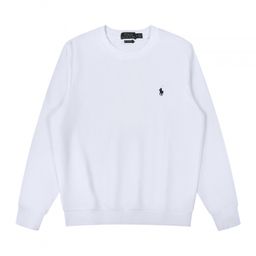 thumbnail for Spring and Autumn Thin Pony Hooded RL Cardigan Solid Color Sweater Embroidered Loose plus size Paul Men&#039s Polo Jacket