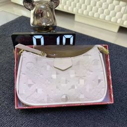 thumbnail for 2025 New Shoulder Bag, Crossbody Bag, Cross Border Wholesale, Armpit, Fashionable, Simple Embossing, Versatile Women's Bag, Reading Flower Bag