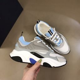 thumbnail for European New D Brand B22 Sports Casual Thick-Soled Fashion Retro Breathable Height-Increasing Dad Shoes for Men and Women Cross-Border