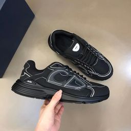 thumbnail for Youth casual breathable Men&#039s board shoes leather round toe top layer cowhide shoes new viscose shoes lace-up genuine leather trendy shoes