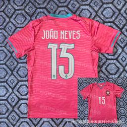 thumbnail for Camisa de futebol 2627 EUA, Canadá e México, seleção nacional da Copa do Mundo, camisa nº 10 Messi, camisa nº 19 Yamal, camisa nº 7 C. Ronaldo