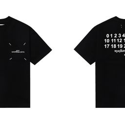 thumbnail for Three standards complete, cross-border exclusive pure cotton double-yarn men's T-shirt short sleeve, high-quality in stock
