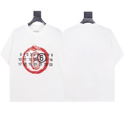 thumbnail for Cross-border cotton double yarn men&#039s T-shirt short sleeve high quality in stock