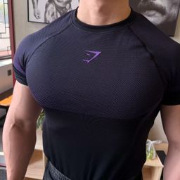 thumbnail for Shark ONYX Seamless Fitness Slim Short Sleeve 5.0 Top
