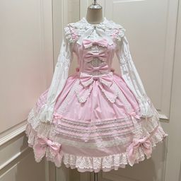 thumbnail for Mille-feuille parfait 3 group tail pure cotton old-fashioned JSK cake tail original LOLITA