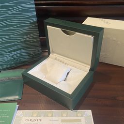 thumbnail for Factory direct sales foreign trade wholesale green labor watch box original counter green water ghost watch box jewelry display box