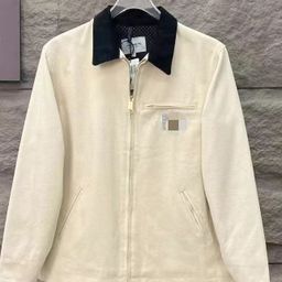 thumbnail for Factory wholesale: Cross-border American-style Kaha Detroit with multiple styles of heavy-duty washed canvas vintage workwear jackets