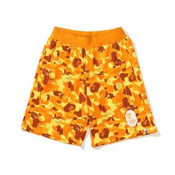 thumbnail for Cross-border Europe and the United States BAPE tide brand shark head men&#039;s summer casual shorts 3D printing casual pants factory wholesale