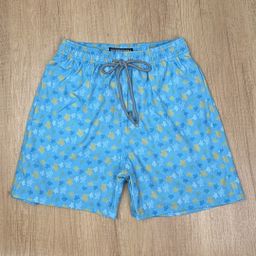 thumbnail for Summer New Men&#039;s Beach Pants Wholesale Quick-Drying Quarter Beach Pants Sports Home Fitness Casual Pants Floral Pants