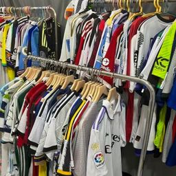 thumbnail for Jersey Blind Box Football Jersey Fan Version Top Short-Sleeved Player Version Broken Code Processing Football Jersey