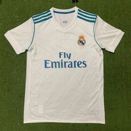 thumbnail for Retro Jerseys Spain Portugal Brazil National Team Training Uniforms Football Real Madrid Cross-Border Shipping