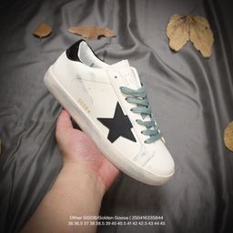 thumbnail for Putian GG old stars small dirty shoes low-top all-match men&#039s skate shoes increased dirty leather small white shoes women&#039s shoes 2024