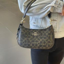 thumbnail for Kojia women's bag new Teri25 presbyopia armpit bag versatile shoulder crossbody crescent bag hand-to-hand chain mahjong bag