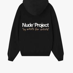 thumbnail for Nudepro 26New High-Quality Cross-Border Autumn and Winter Men's and Women's Fleece-Lined Hooded Sweatshirt Pullover Hoodie Jacket
