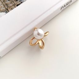 thumbnail for All-match silk scarf buckle summer non-slip corner knotted buckle female waist hem corner buckle dual-use brooch